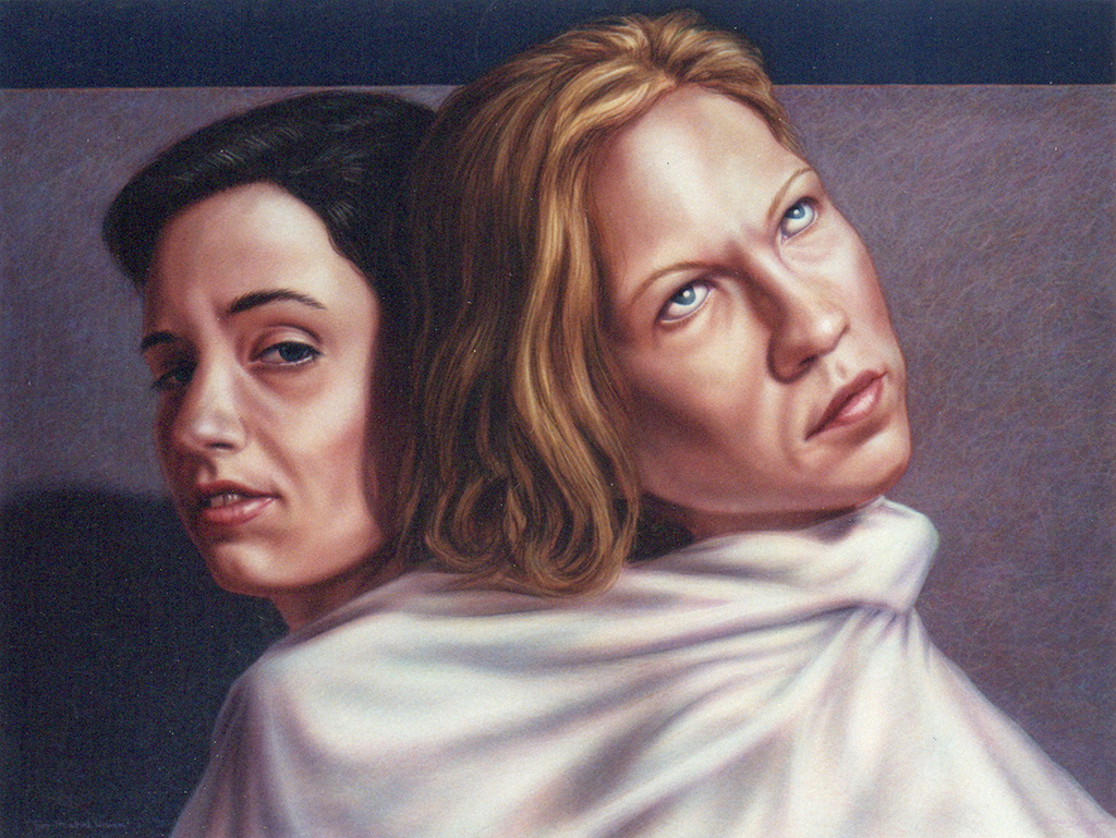 Two-headed woman